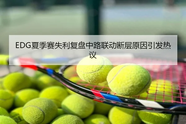 EDG夏季赛失利复盘中路联动断层原因引发热议