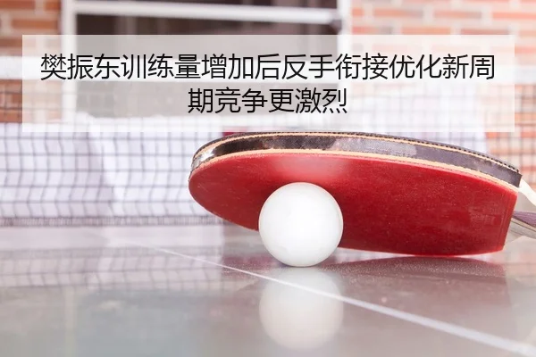 樊振东训练量增加后反手衔接优化新周期竞争更激烈